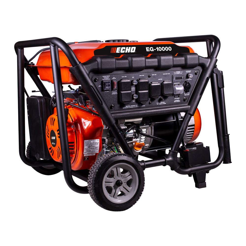 ECHO 10000-Watt Gas Powered Portable 