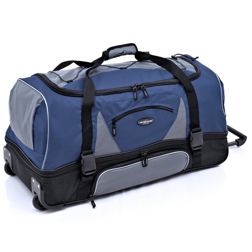 travelers club 30 rolling duffel bag