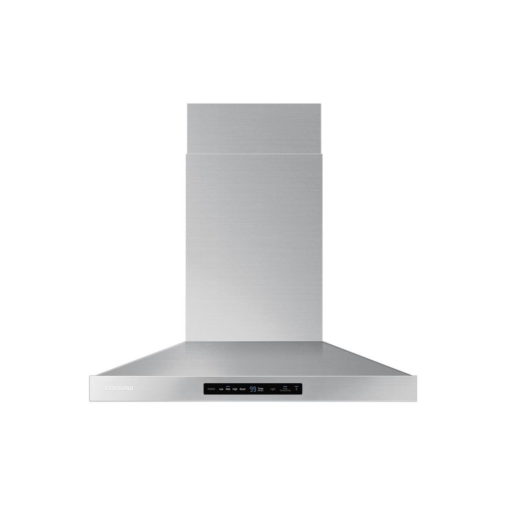 Samsung 30 in. Wall Mount Exterior Venting Range Hood in Stainless