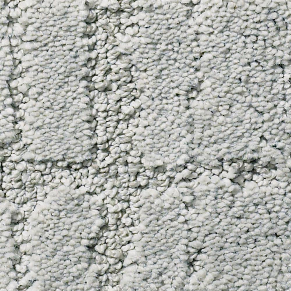 LifeProof Berlin Color Sky Washed Patterned 12 ft. CarpetHDE9897400