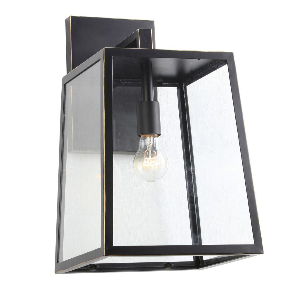 large black outdoor sconces