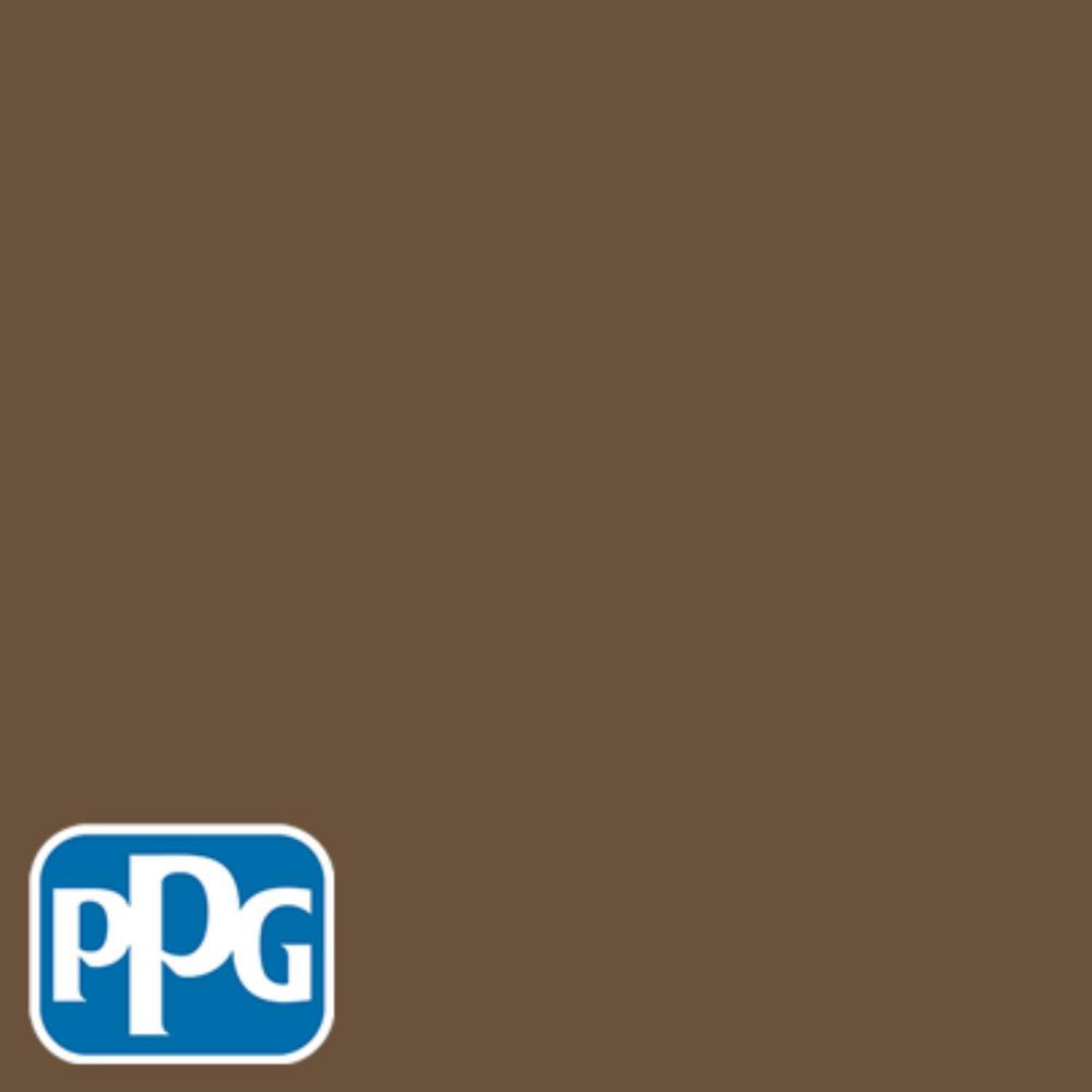 Ppg Timeless 8 Oz Hdppgo52d Rich Mocha Eggshell Interior Exterior Hdppgo52d Rich Mocha Eggshell Interior Exterior Paint Sample