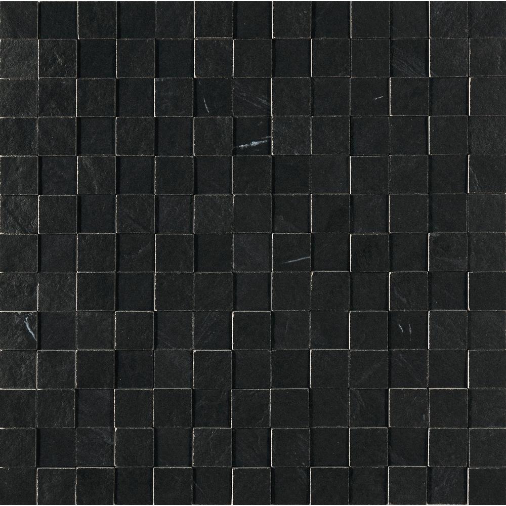 Daltile Caldwell Black Matte 12 In. X 12 In. X 9.5 Mm Colorbody ...