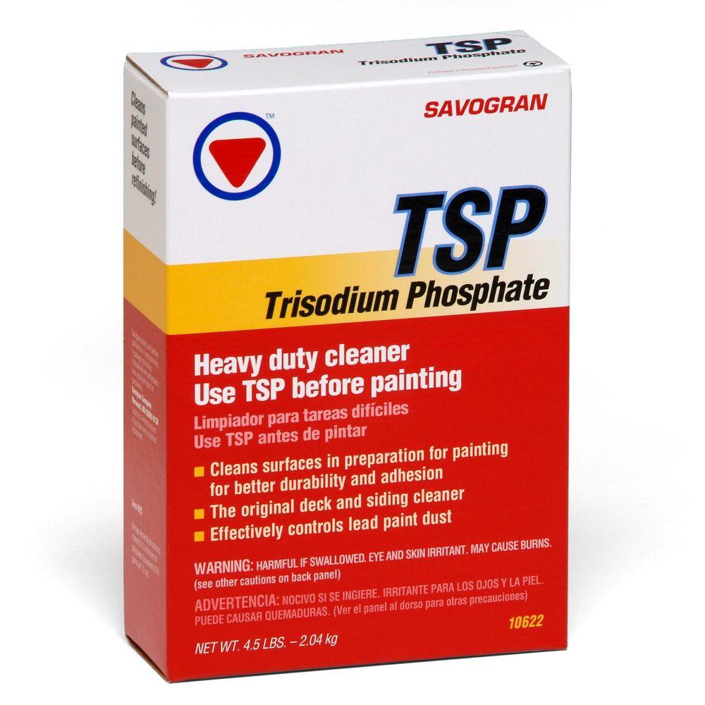 Savogran 4 5 Lbs Box Tsp Heavy Duty Cleaner 10622 The Home Depot