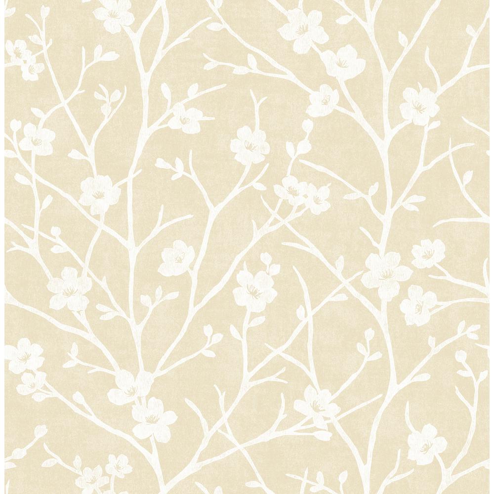 SK Filson Olivia Gold Striped Wallpaper DE41426 - The Home Depot