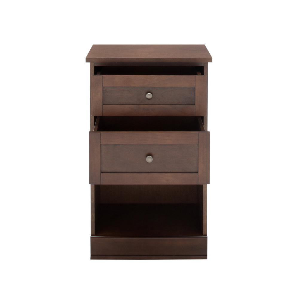 Bismark Smokey Brown Modular Storage Bench With Wall Shelf And 2