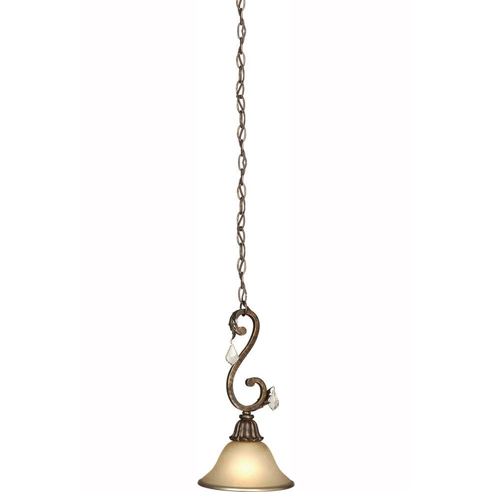 Minka Lavery Tofino 1-Light Tofino Bronze Mini Pendant-1761-211 - The ...