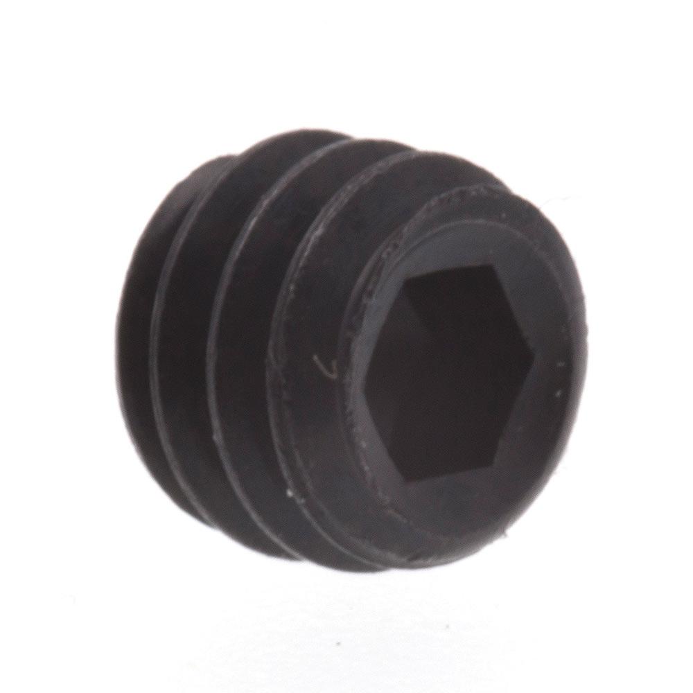 Black Oxide Coated Steel Allen 25-Pack Prime-Line 9177441 Socket Head Cap Screws Drive Hex #8-32 X 3//8 in