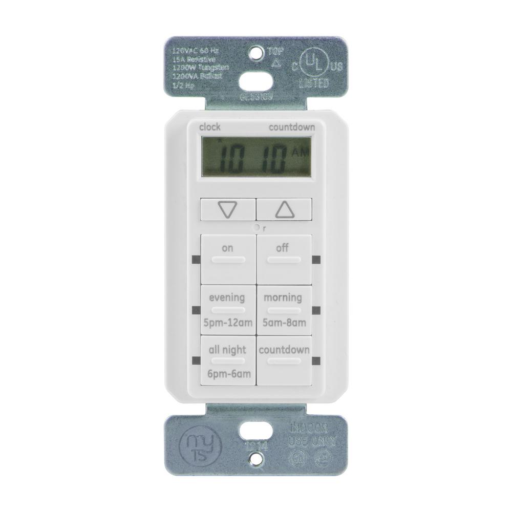 Timers - Wiring Devices & Light Controls - The Home Depot intermatic sprinkler timer wiring diagram 