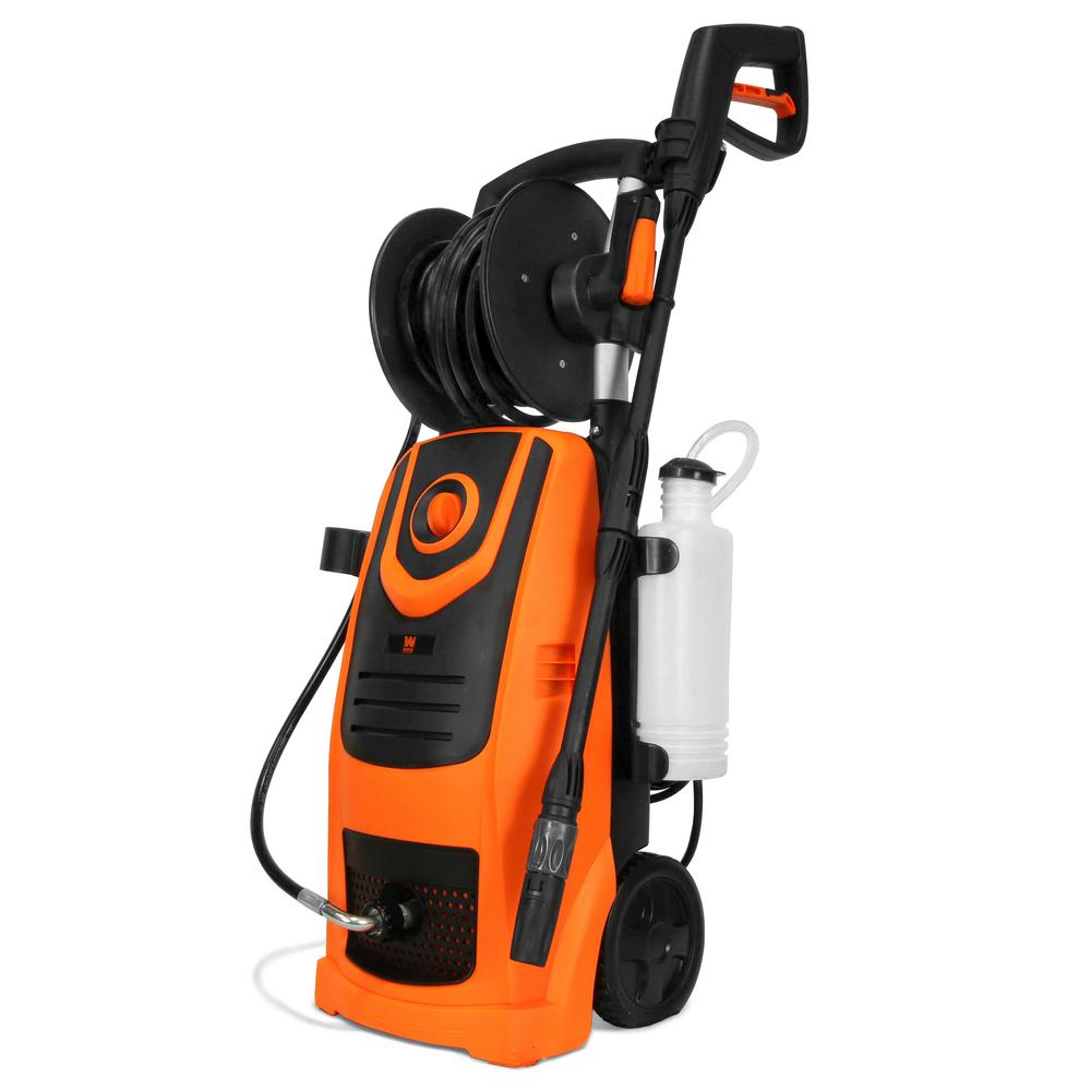 WEN 2100 PSI 1.3 GPM 13.5 Amp Electric Pressure Washer with Variable ...