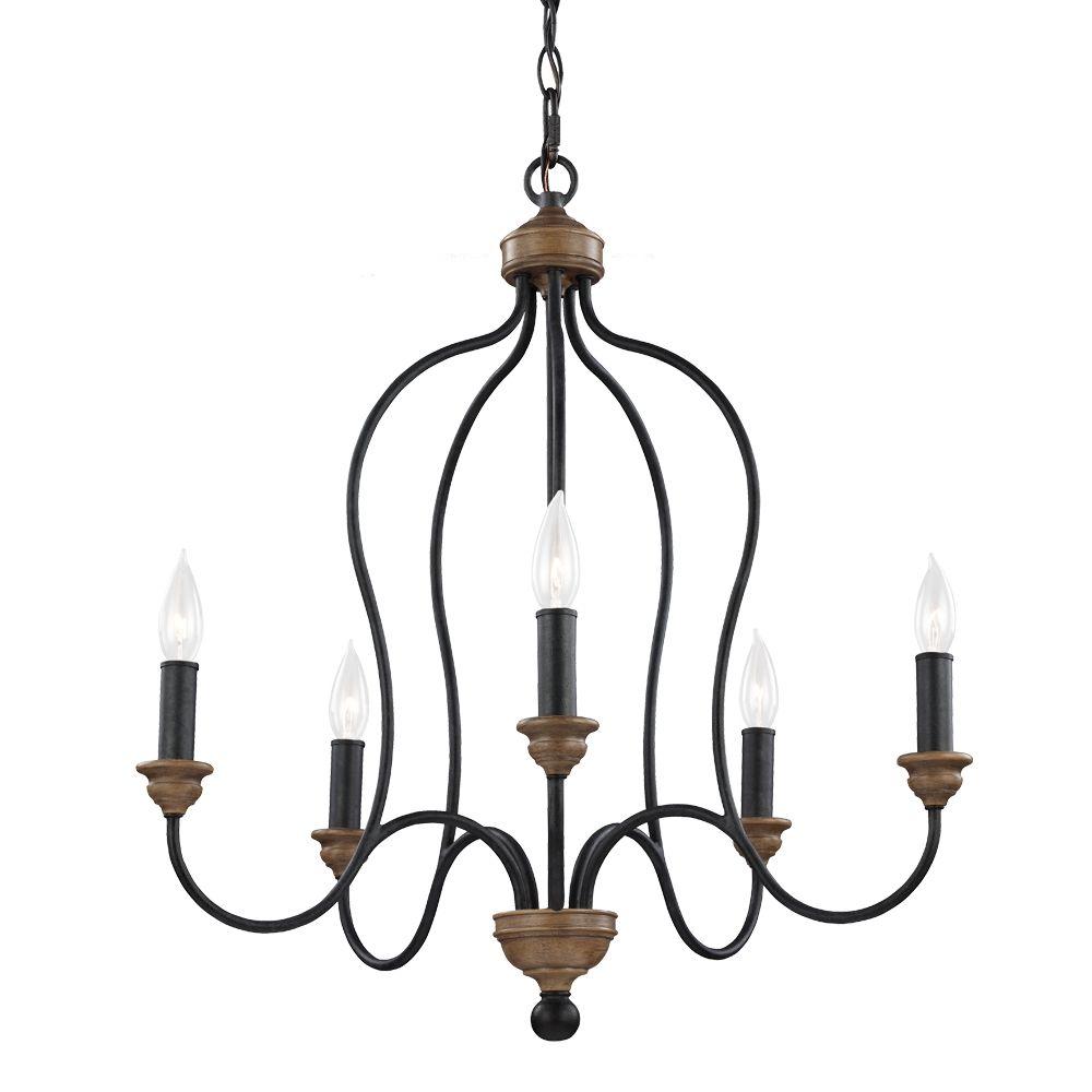 Best Rated Rustic E12 Wood Chandeliers Lighting The