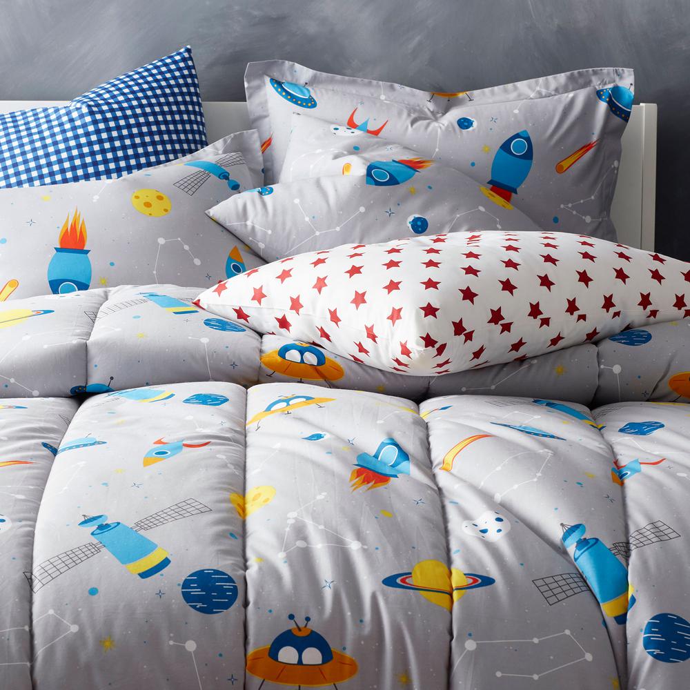 kids space comforter