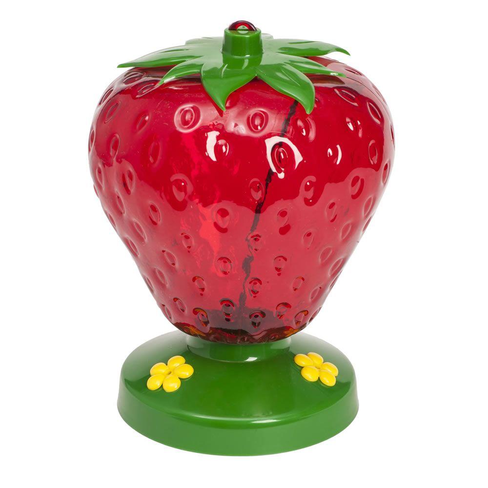 First Nature 32 oz. Hummingbird Flower Feeder993090446 The Home Depot