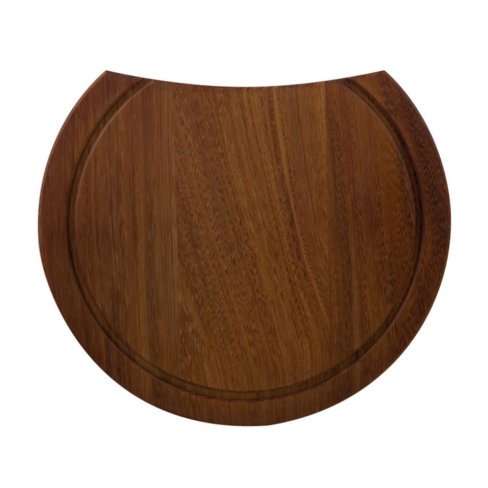 ALFI BRAND 15 in. Wood Cutting Board in Brown for AB1717DI-W - AB35WCB - Cooking Cook in style with our AB35WCB. This is a cutting  sku AB35WCB