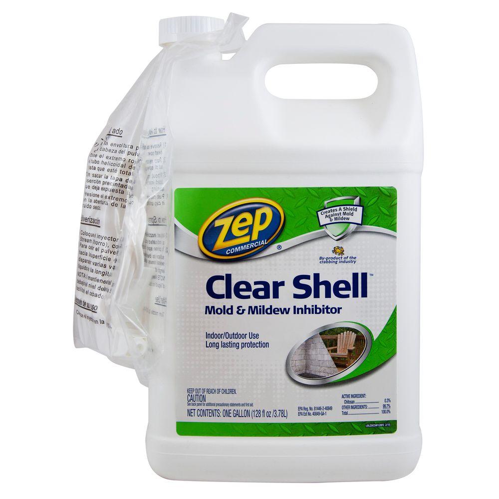 ZEP 128 oz. Clear Shell Mold and Mildew InhibitorZUCSM128 The Home Depot