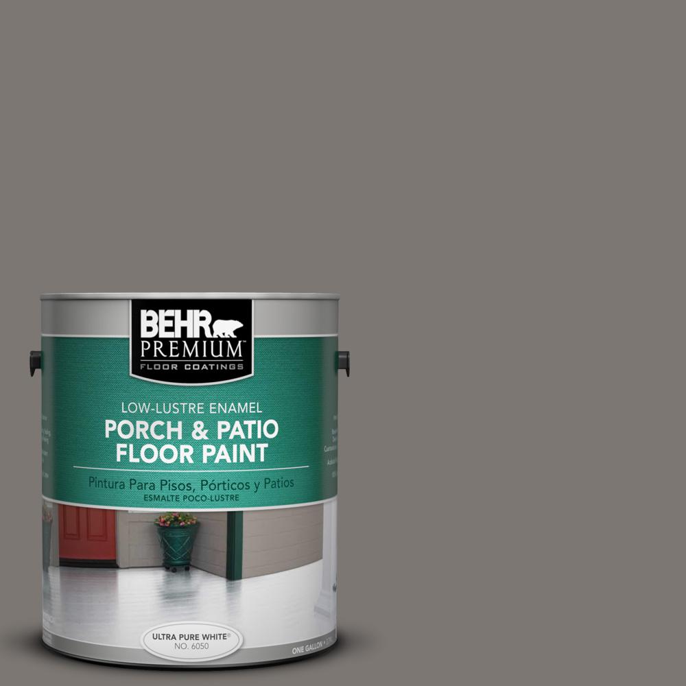 BEHR Premium 1 gal. PFC33 Washed Khaki LowLustre Porch and Patio Floor Paint630001 The