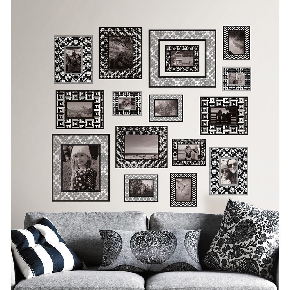 WallPOPs 34.5 in. x 39 in. Photo Gallery Wall Decal-WPK1726 - The Home ...