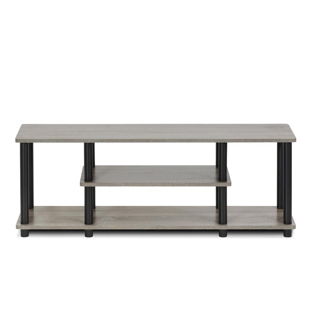 Upc 816718021622 3 Shelf French Oak Grey Entertainment Tv Stand