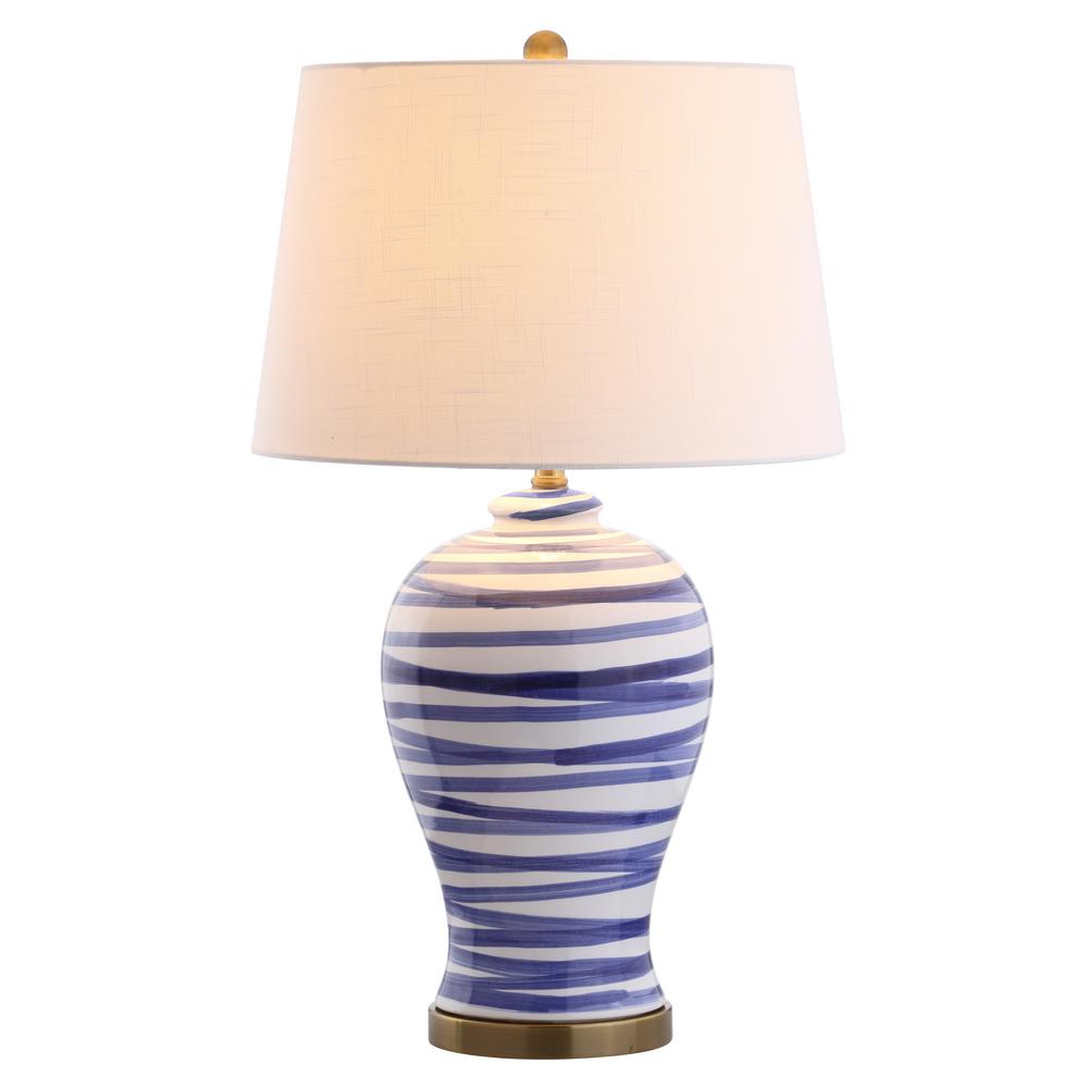 Blue White Ceramic Table Lamp, Blue And White Ceramic Table Lamps