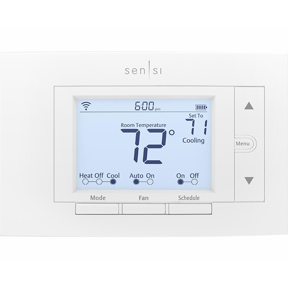 Honeywell WiFi 7 Day Programmable Thermostat + Free AppRTH6580WF
