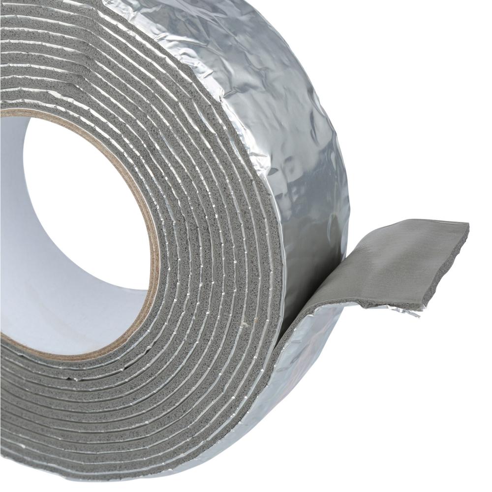 Frost King E O 2 In X 15 Ft Foam And Foil Pipe Wrap Insulation Foam And Foil Pipe Wrap Insulation