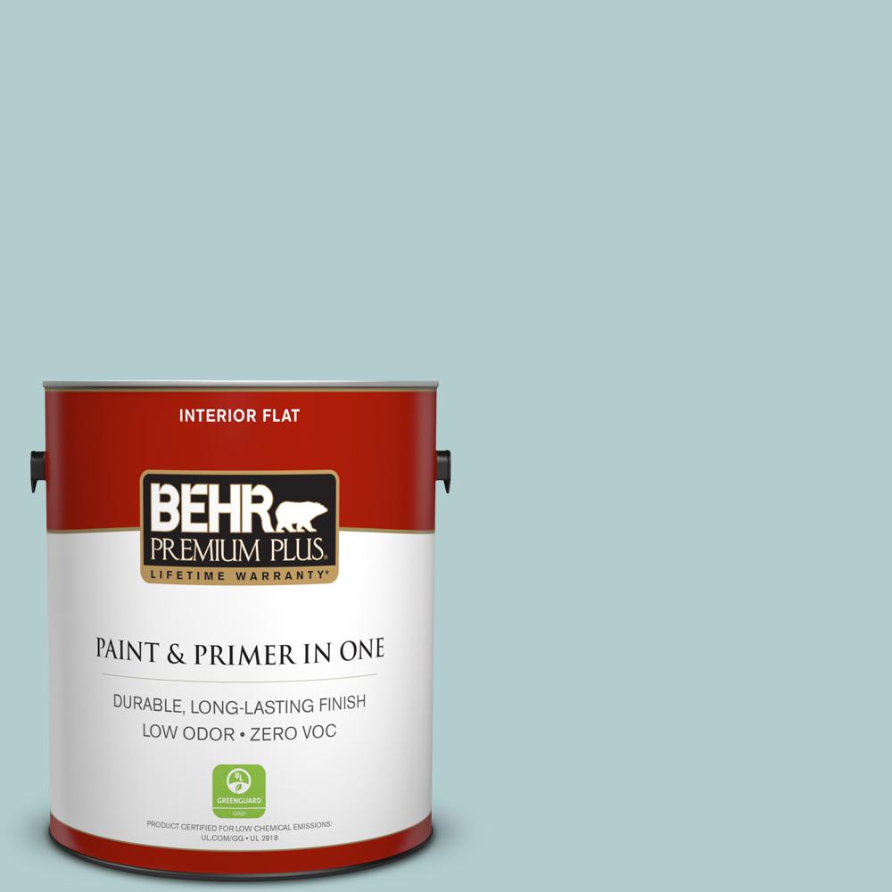 BEHR Premium Plus Ultra 8 oz. #UL220-8 Clear Pond Interior ... BEHR Premium Plus Ultra 8 oz. #UL220-8 Clear Pond Interior ...