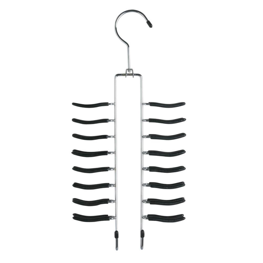 Honey Can Do Non Slip Tie And Belt 1 Hook Rack Organizer 2 Pack Honey Can Do Non Slip Tie And Belt 1 Hook Rack Organizer