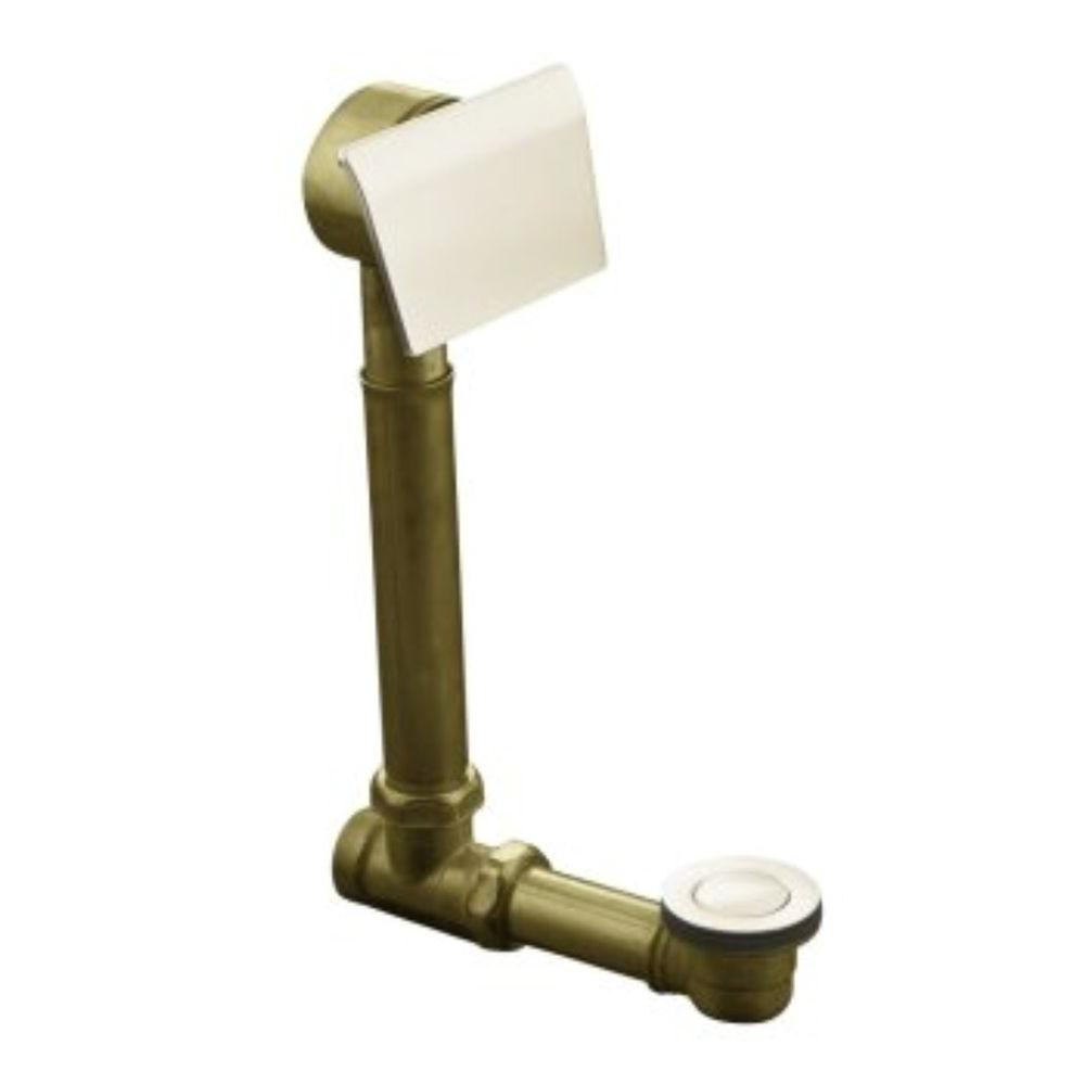 KOHLER Clearflo 11/2 in. Brass Adjustable PopUp Drain in Vibrant