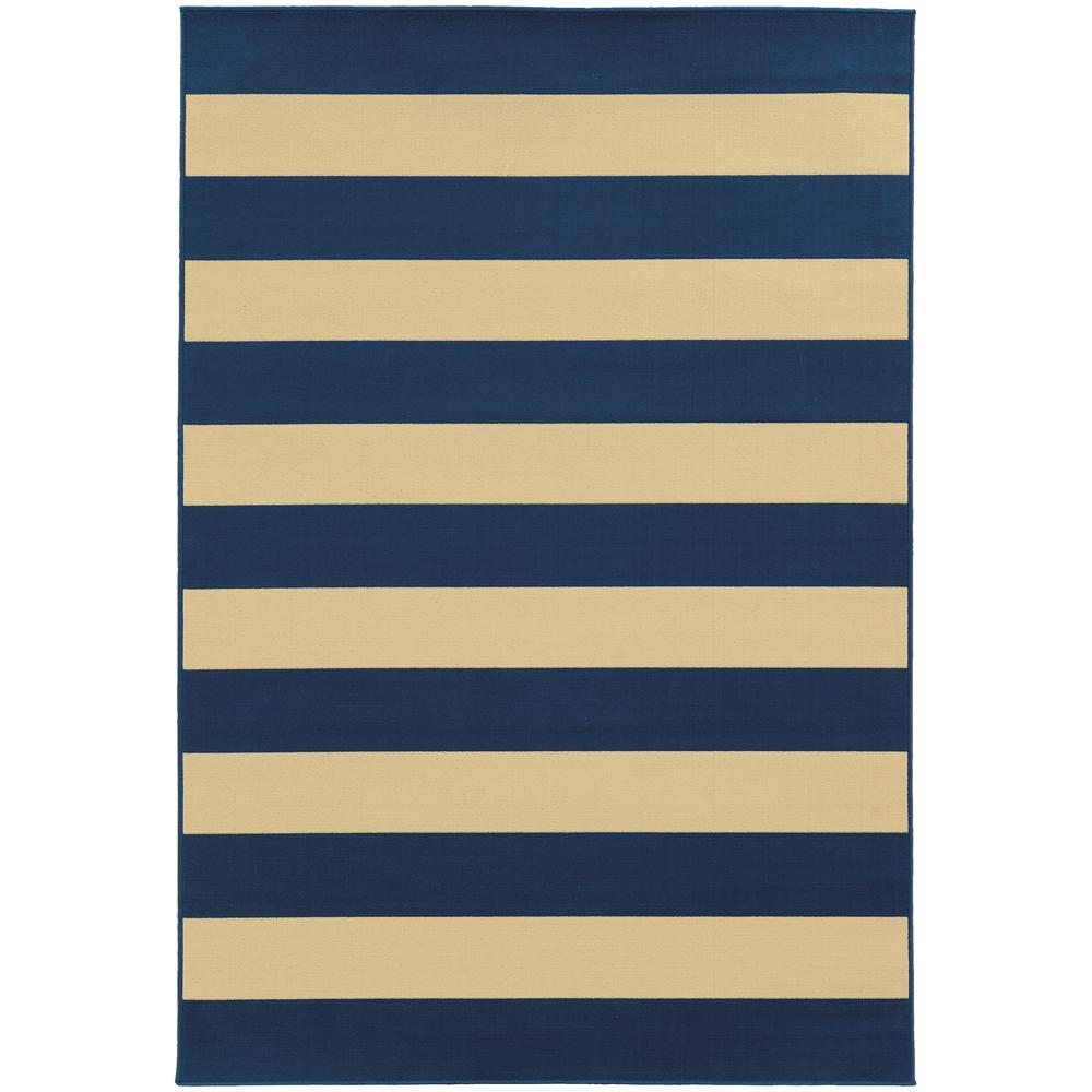 Home Decorators Collection Nantucket Navy 7 Ft X 10 Indoor Home Decorators Collection Nantucket