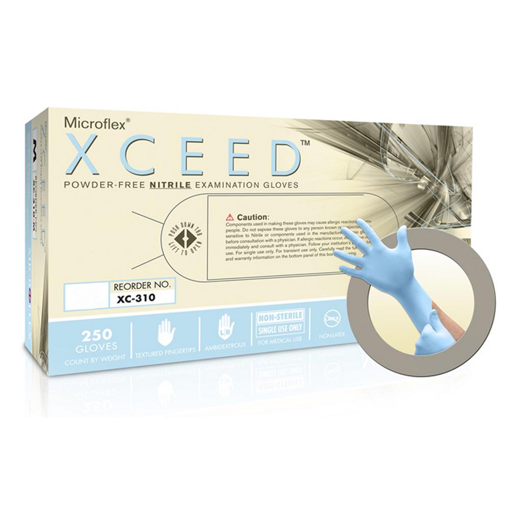 microflex nitrile gloves