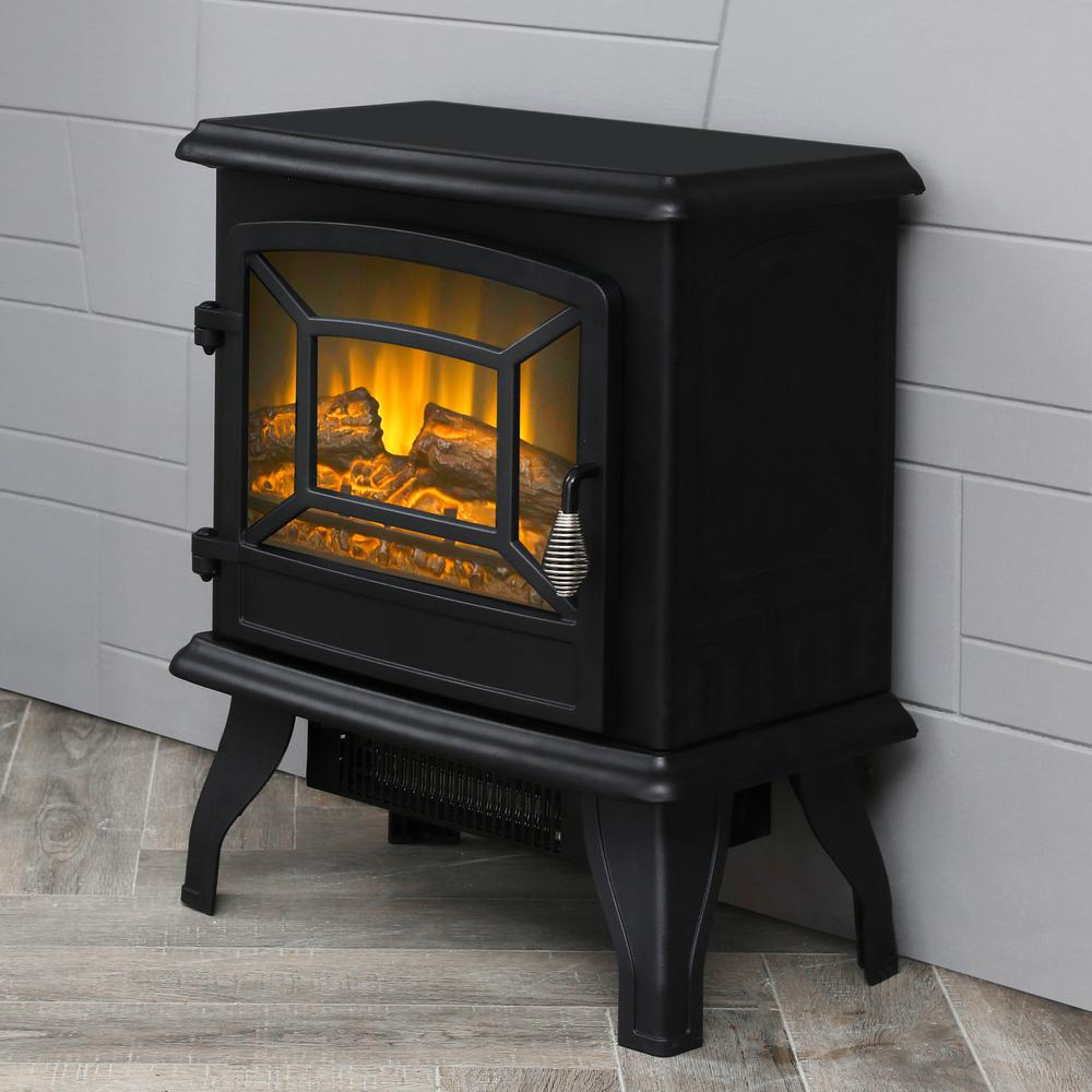 Turbro Suburbs Ts23 20 In Freestanding Electric Fireplace In