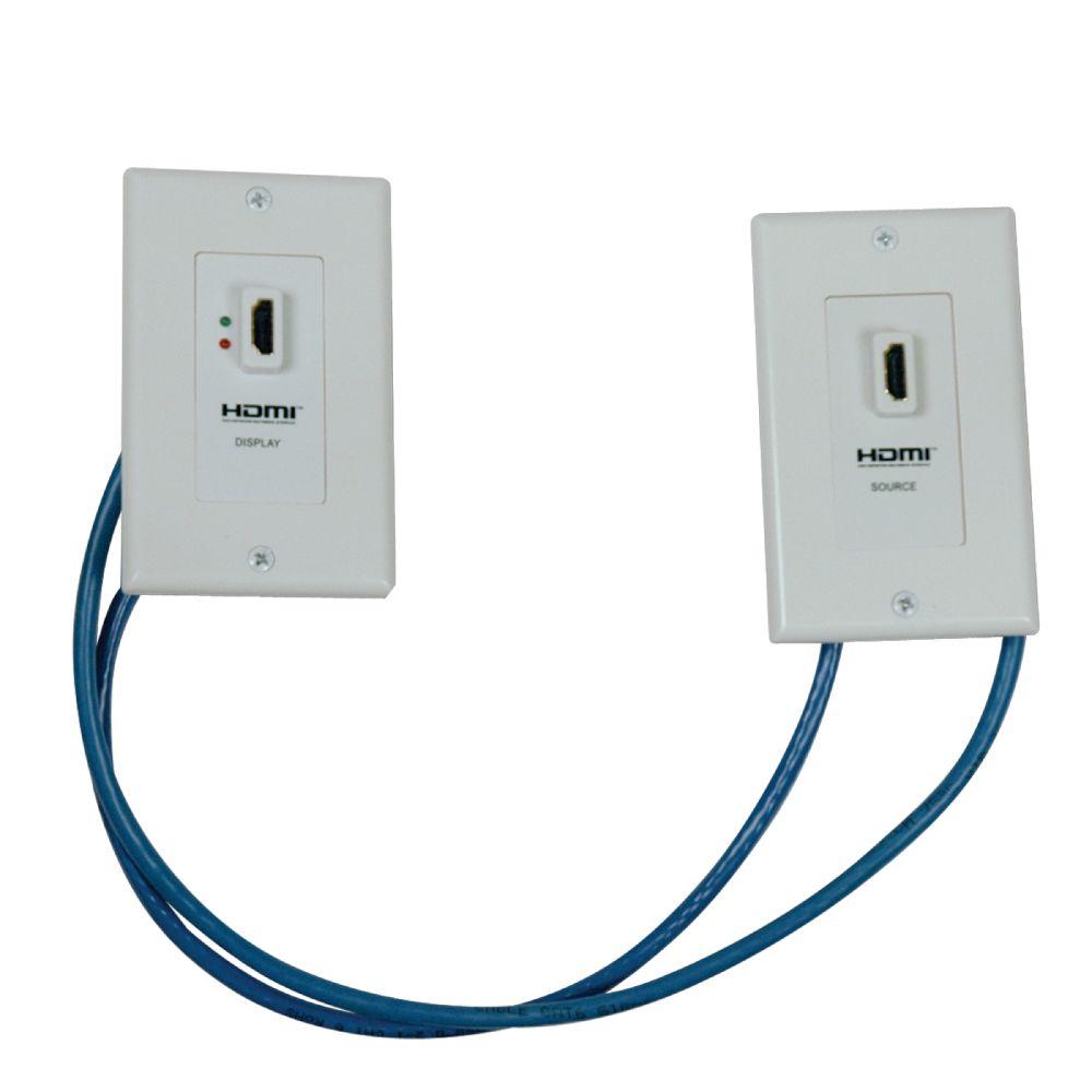 Tripp Lite HDMI Over Cat5 Wall Plate Extension Kit by Tripp Lite