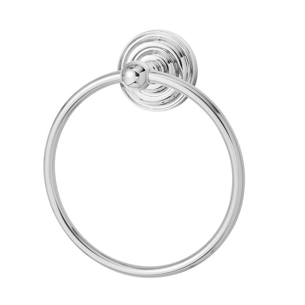 Speakman Echo Wall Mounted Towel Ring In Polished Chrome Speakman Echo Wall Mounted Towel Ring In Polished Chrome