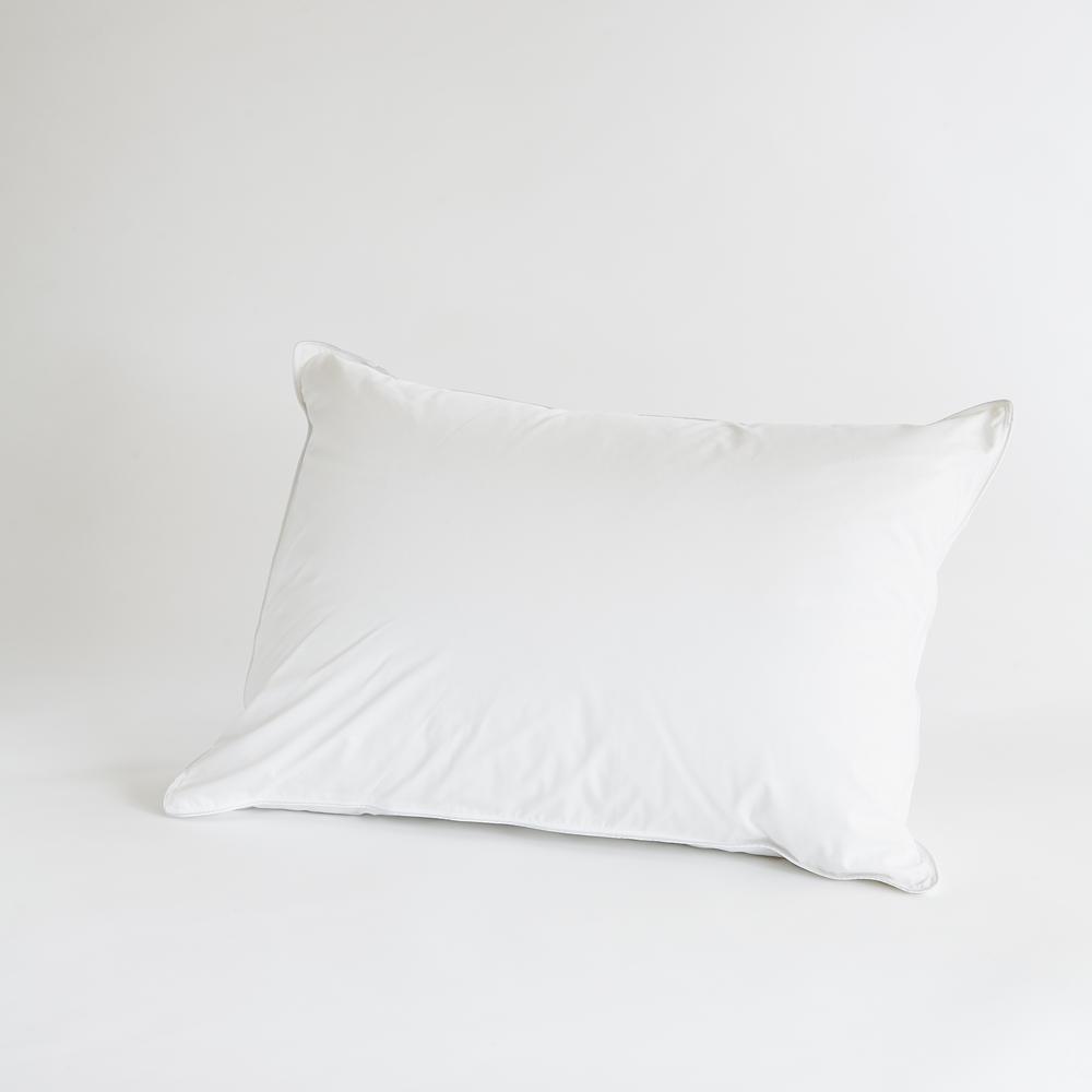 UPC 854803004068 product image for The Pillow Bar Down Standard Front Sleeper Pillow, Whites | upcitemdb.com
