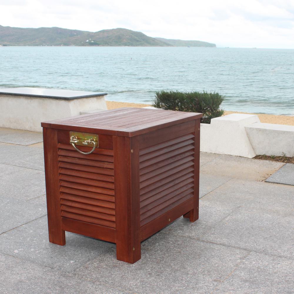 Northbeam 54 Qt Wooden Patio Cooler Mpg Pc01 The Home Depot Northbeam 54 Qt Wooden Patio Cooler