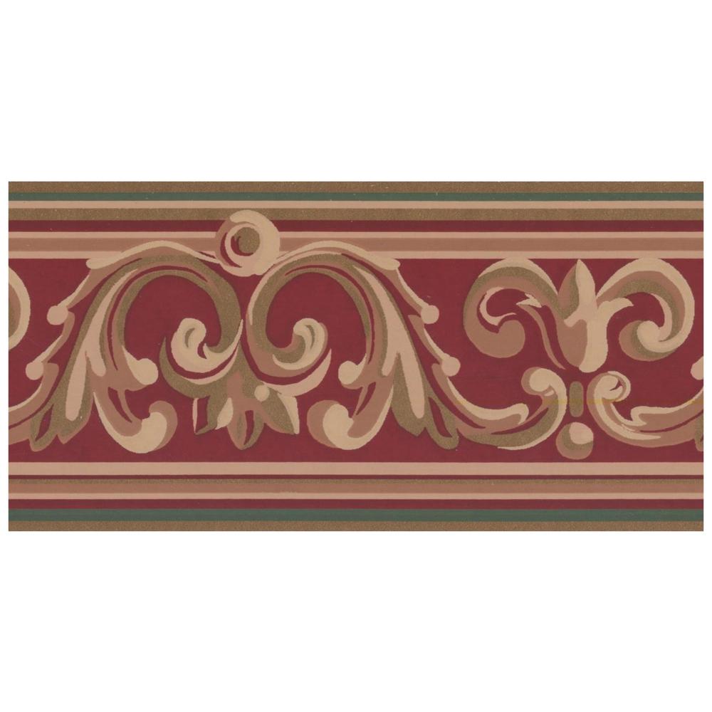 York Wallcoverings Border Multi Wallpaper BorderAG7256B The Home Depot