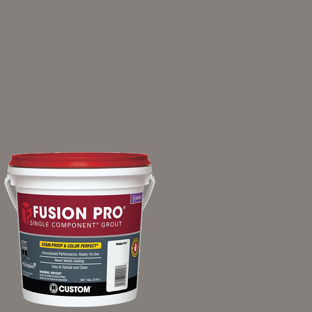 Custom Building Products Redgard 1 Gal Waterproofing And Fusion Pro 335 Winter Gray 1 Gal Single Component Grout