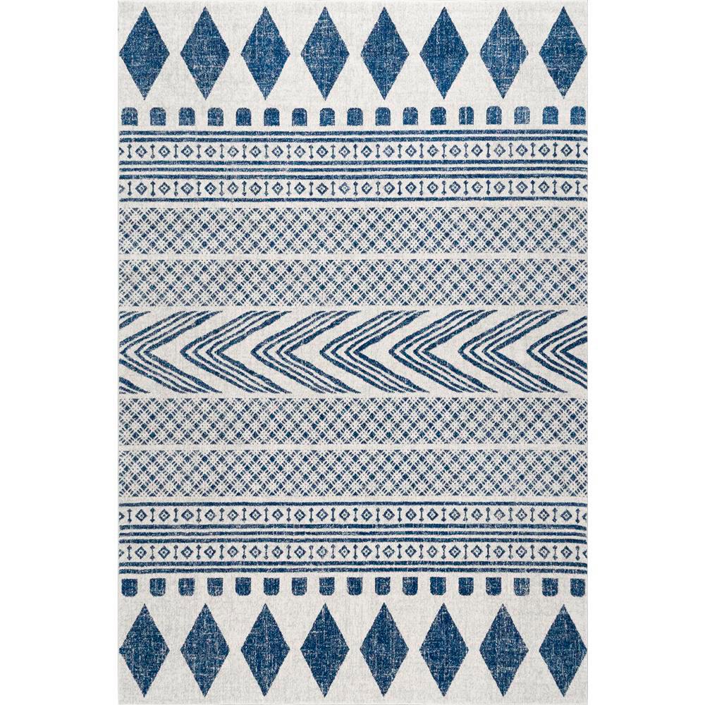Nuloom Shaina Tribal Blue 5 Ft X 7 In Area Rug Rzbd71b 5075 Nuloom Shaina Tribal Blue 5 Ft X 7 In Area Rug