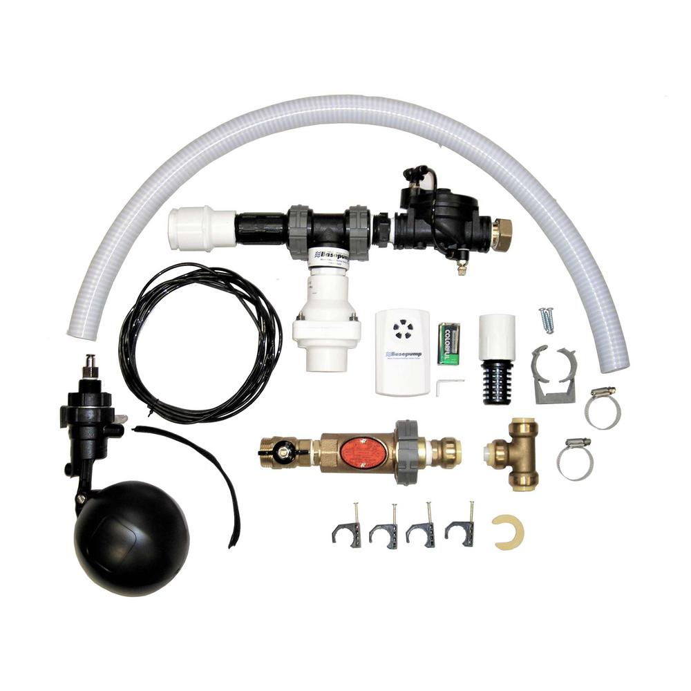 Basepump 950 GPH Premium High Volume Water Powered Backup Sump Pump with Water... by Basepump