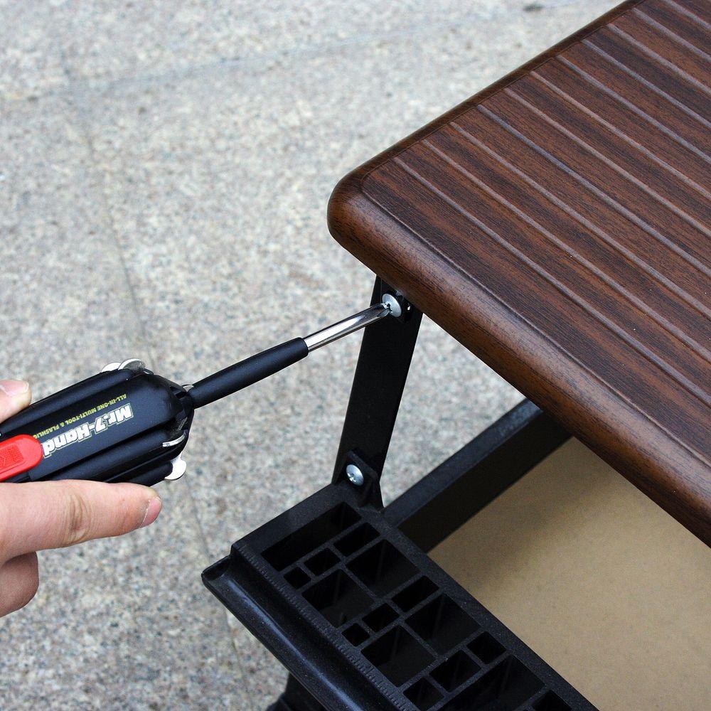 7 Hands 7 In 1 Multi Bit Screwdrivers Hand Tool Folding Arm Design Apollo Mr