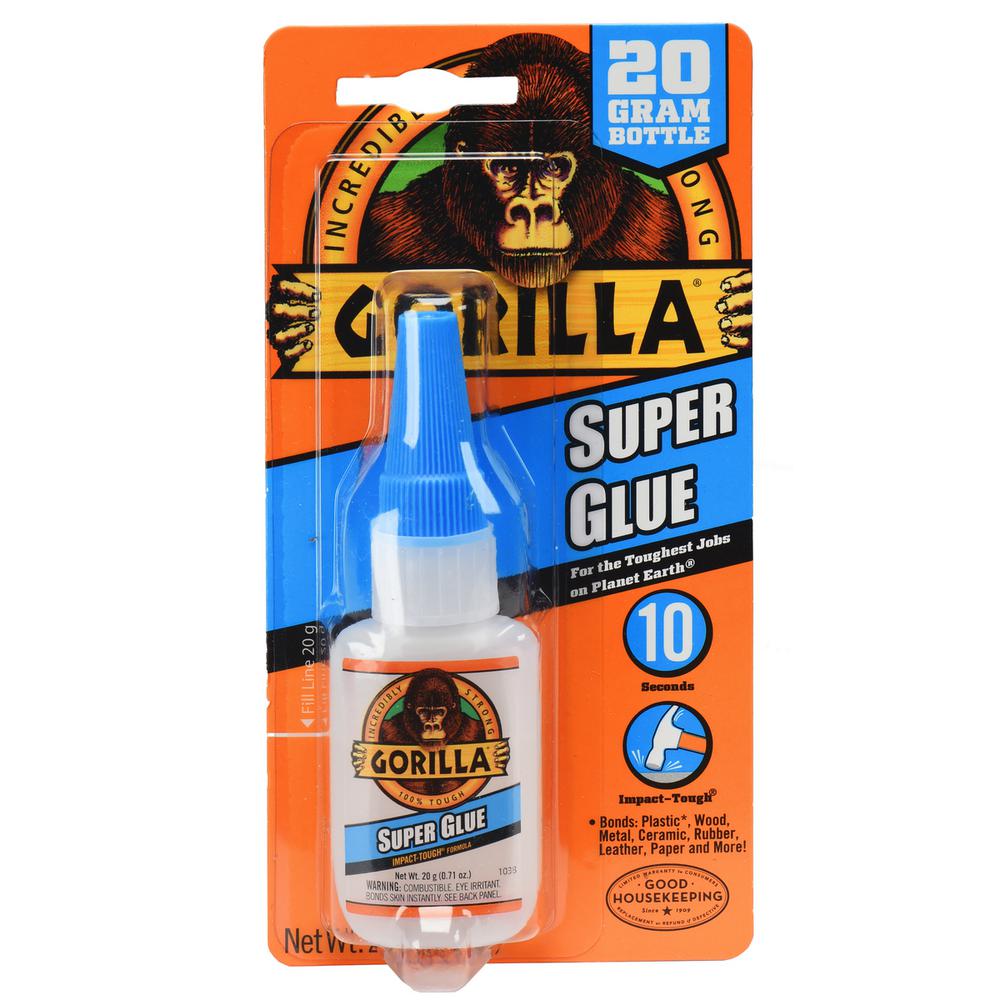 Gorilla 20 g Super Glue (12-Pack) by Gorilla