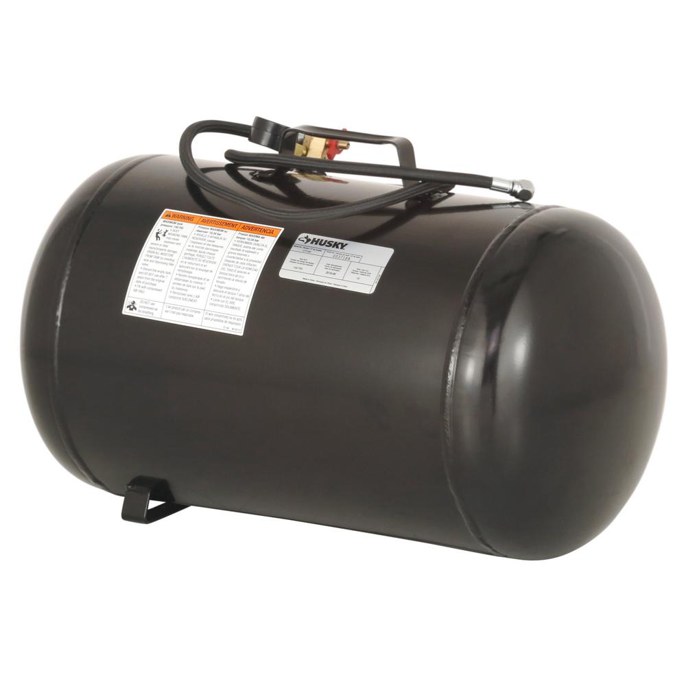 Air Compressor Tank 10 Gallon Portable Tire Inflator Compressed Clean