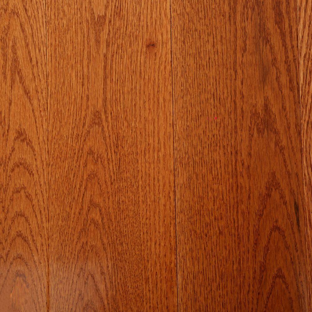 Bruce Take Home Sample - Oak Gunstock Hardwood Flooring ...