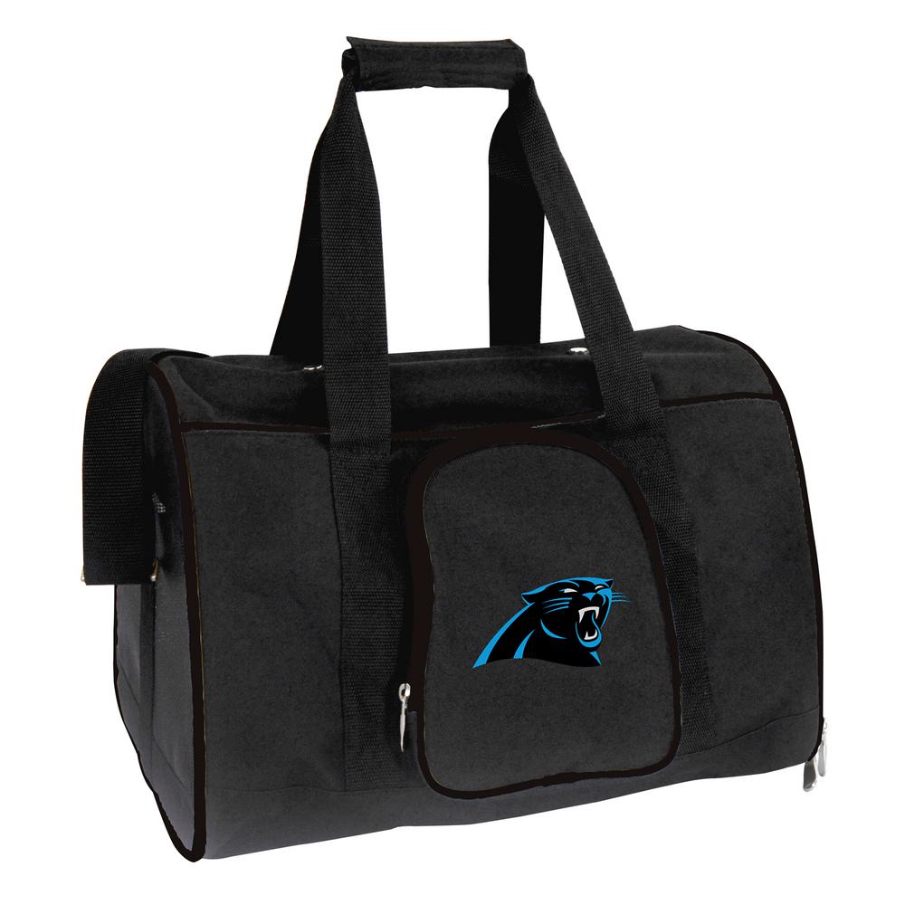 carolina panthers duffle bag