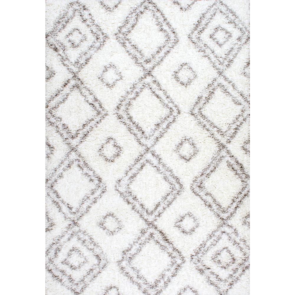 Nuloom Iola Easy White 11 Ft X 14 Area Rug