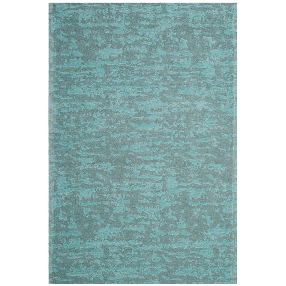 Safavieh Marbella Blue/Turquoise 5 ft. x 8 ft. Area RugMRB631K5 The
