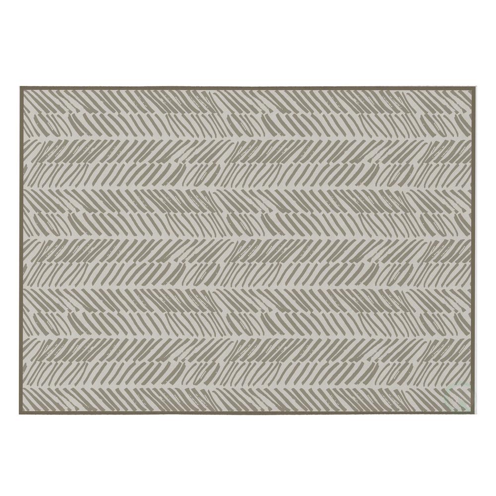 Deerlux Modern Living Room With Nonslip Backing Abstract Beige Modern Living Room With Nonslip Backing