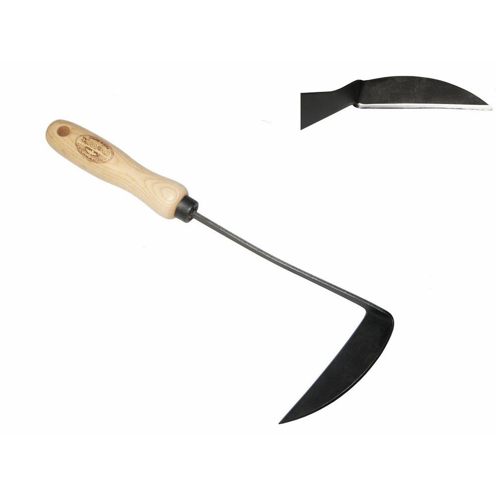 Dewit Japanese Hand Hoe Left Hand 31 2902 The Home Depot