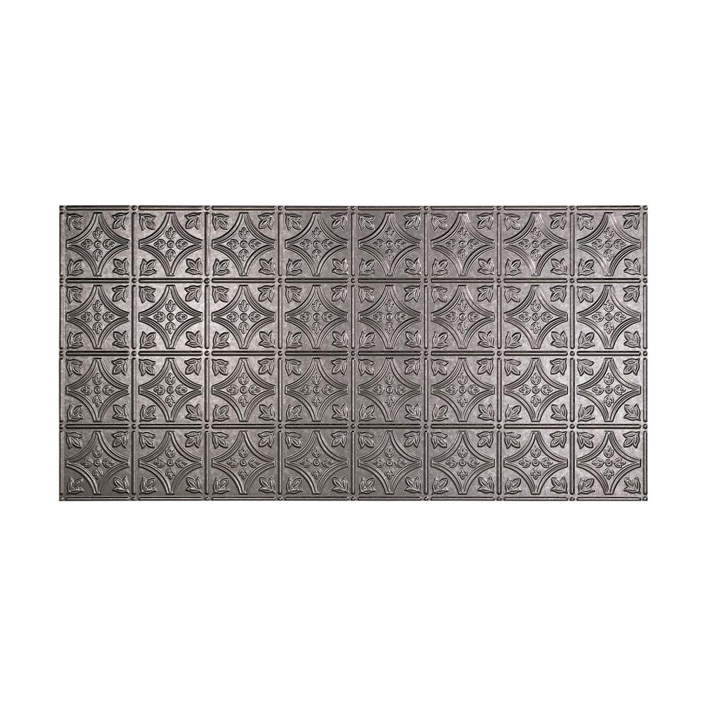 Fasade Traditional Style 1 2 Ft X 4 Glue Up Vinyl Ceiling Fasade Traditional Style 1 2 Ft X 4