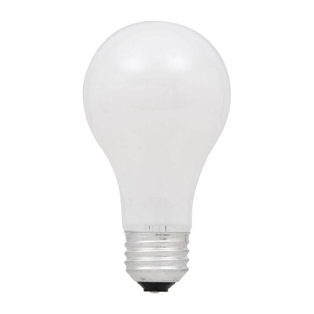 Sylvania 53Watt Halogen A19 Double Life Dimmable Light Bulb (4Pack